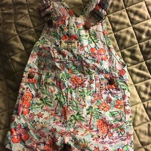 Oshkosh short overalls